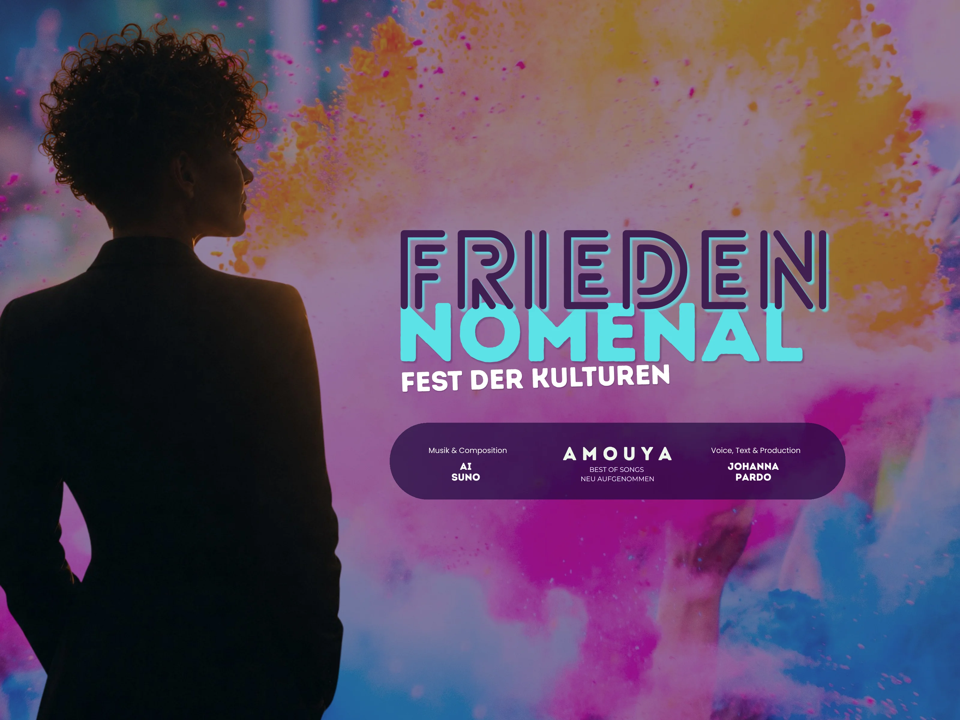 Albumcover Friedenomenal – Fest der Kulturen von AMOUYA